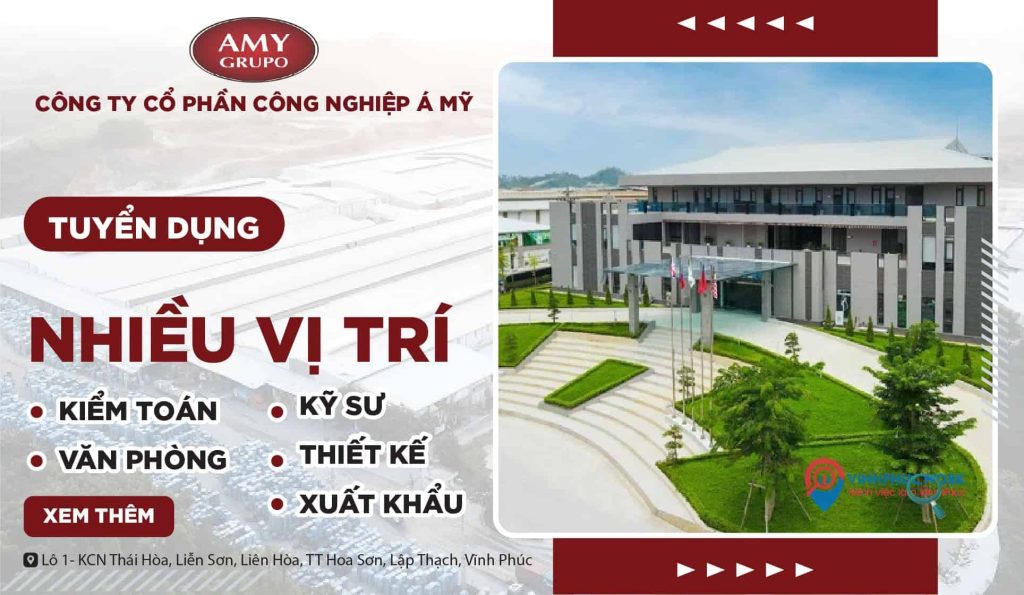 CÔNG TY CP CÔNG NGHIỆP Á MỸ Là Ai? 