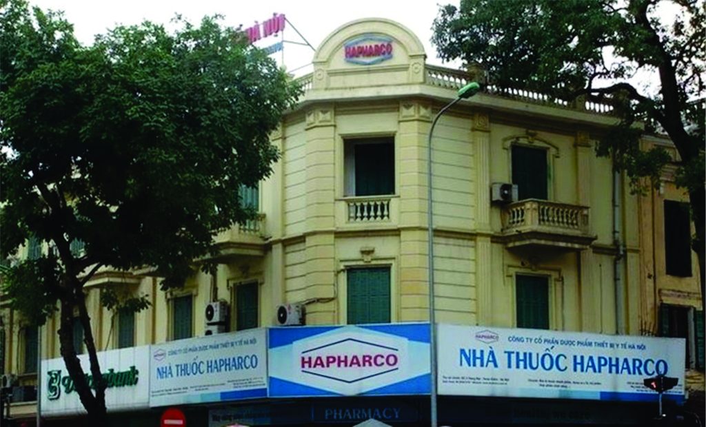 CÔNG TY CP DƯỢC PHẨM THIẾT BỊ Y TẾ HÀ NỘI (Hapharco) là ai?