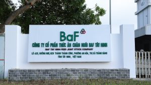 CÔNG TY CP NÔNG NGHIỆP BAF VIỆT NAM