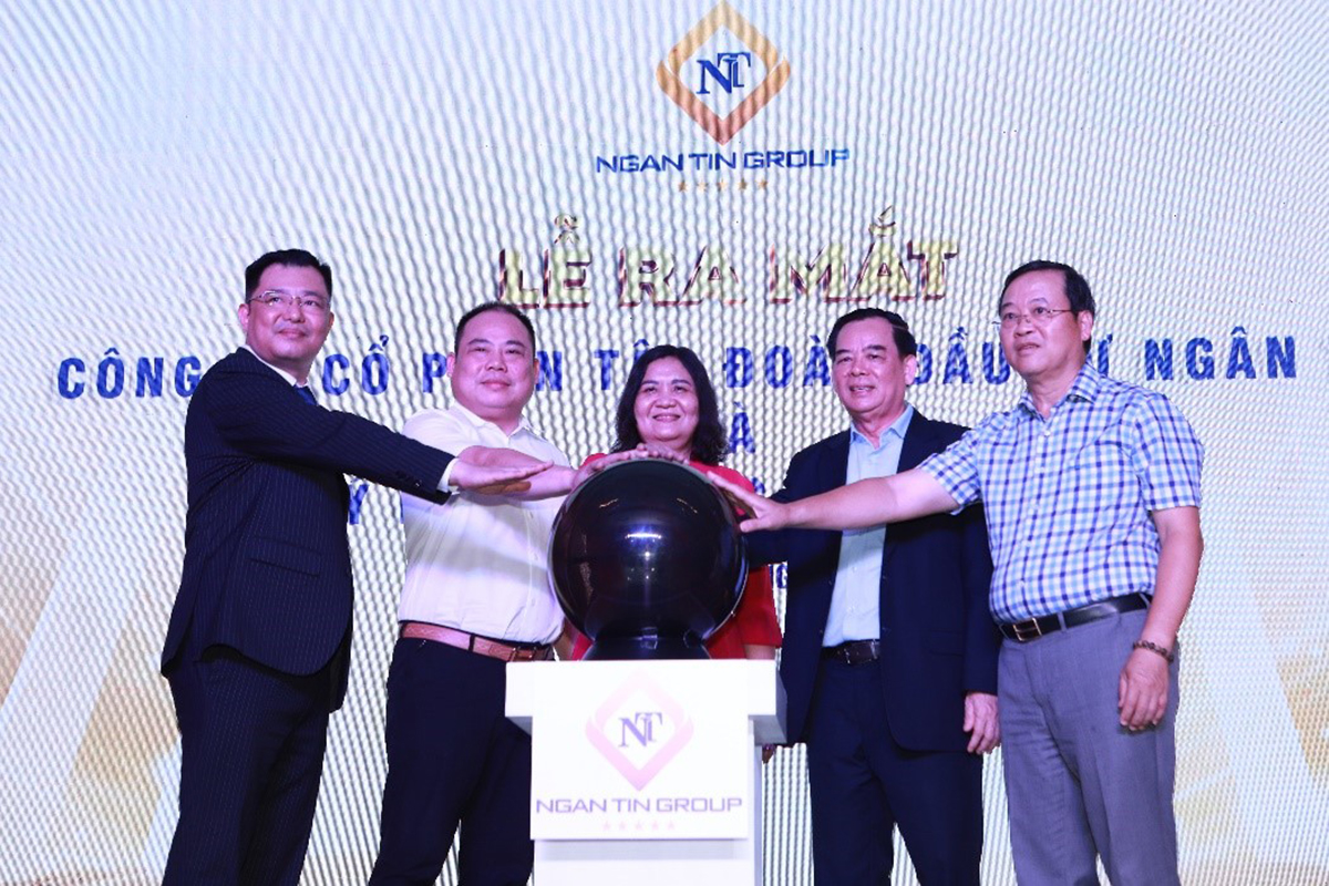 CÔNG TY CP TẬP ĐOÀN ĐẦU TƯ NGÂN TÍN