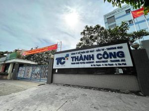 CÔNG TY CP THƯƠNG MẠI THÀNH THÀNH CÔNG