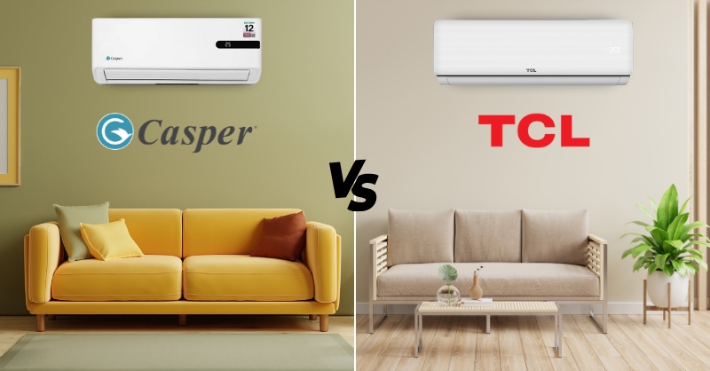 Casper so với đối thủ cạnh tranh