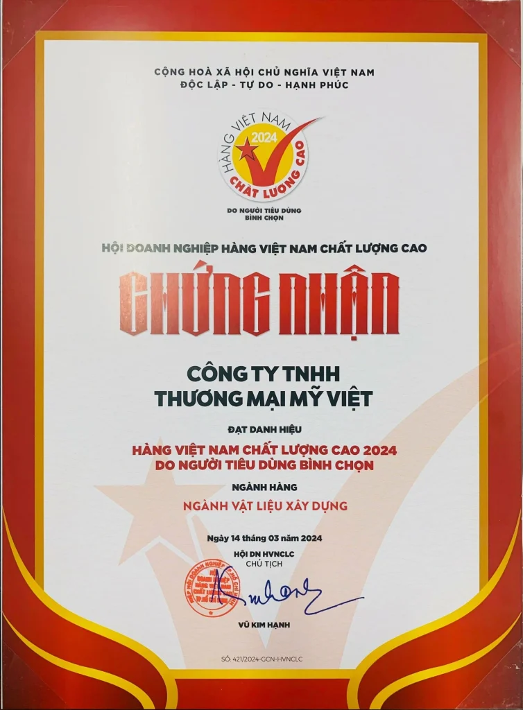 Chất Lượng Sản Phẩm Của OLYMPIC Mỹ Việt