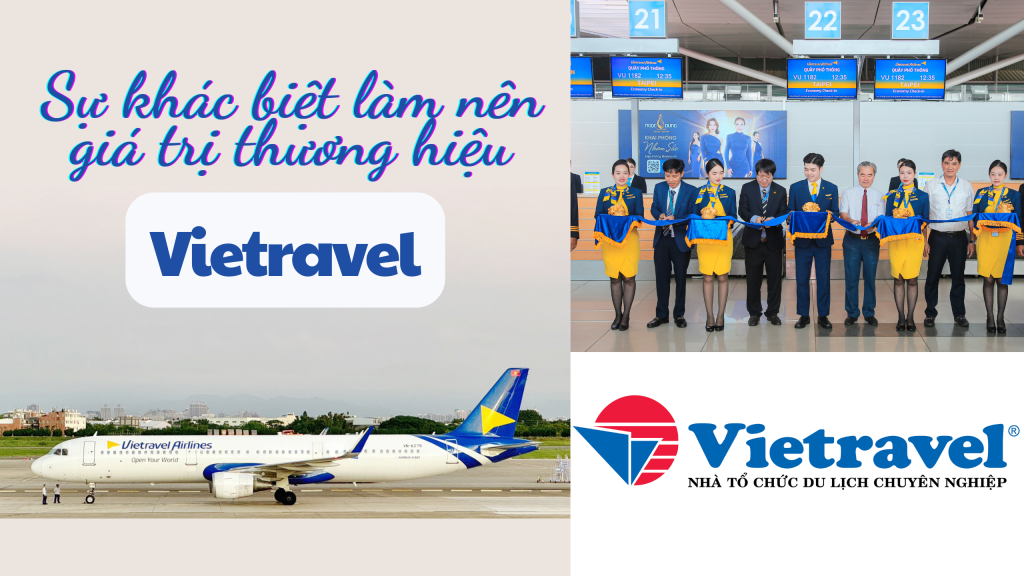 Chất lượng dịch vụ tour du lịch Vietravel