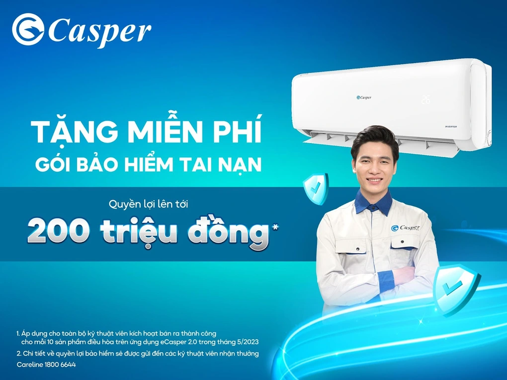 Chính sách bảo hành và dịch vụ hậu mãi Casper Việt Nam