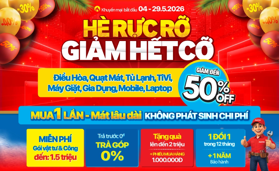 Chính sách giá và các chương trình khuyến mãi của MediaMart