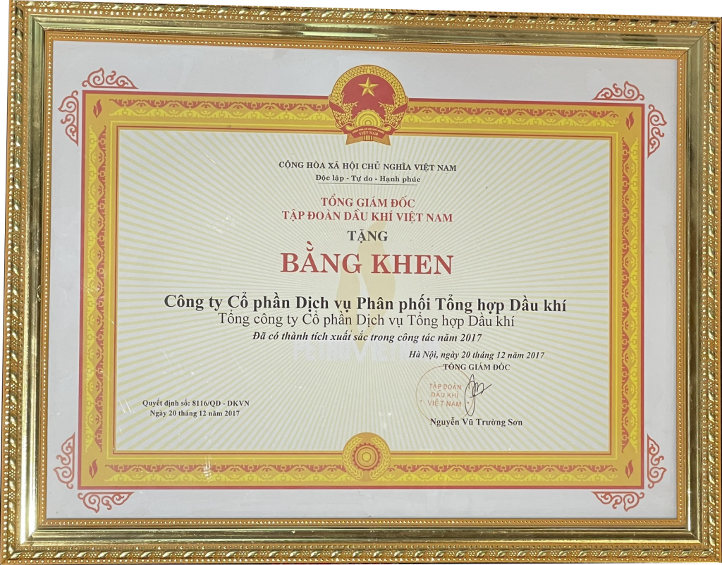 Đánh Giá Uy Tín Của CÔNG TY CP DỊCH VỤ PHÂN PHỐI TỔNG HỢP DẦU KHÍ