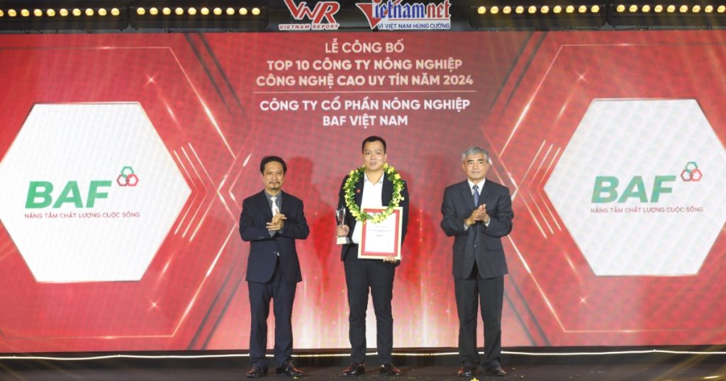 Đánh Giá Uy Tín Và Trách Nhiệm Xã Hội Của CÔNG TY CP NÔNG NGHIỆP BAF VIỆT NAM