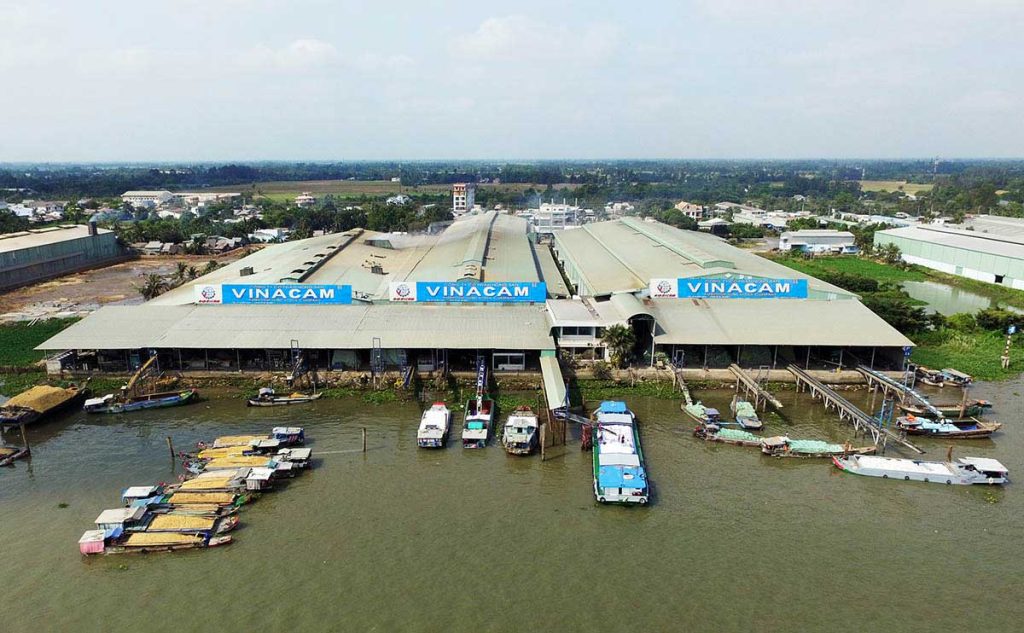 Giới thiệu chung về CÔNG TY CP TẬP ĐOÀN VINACAM