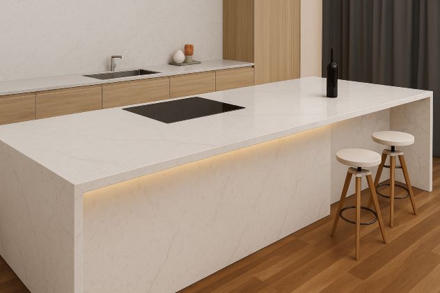 Kinh Nghiệm Thực Tế Khi Sử Dụng Đá VICOSTONE Cho Bàn Bếp Và Nội Thất