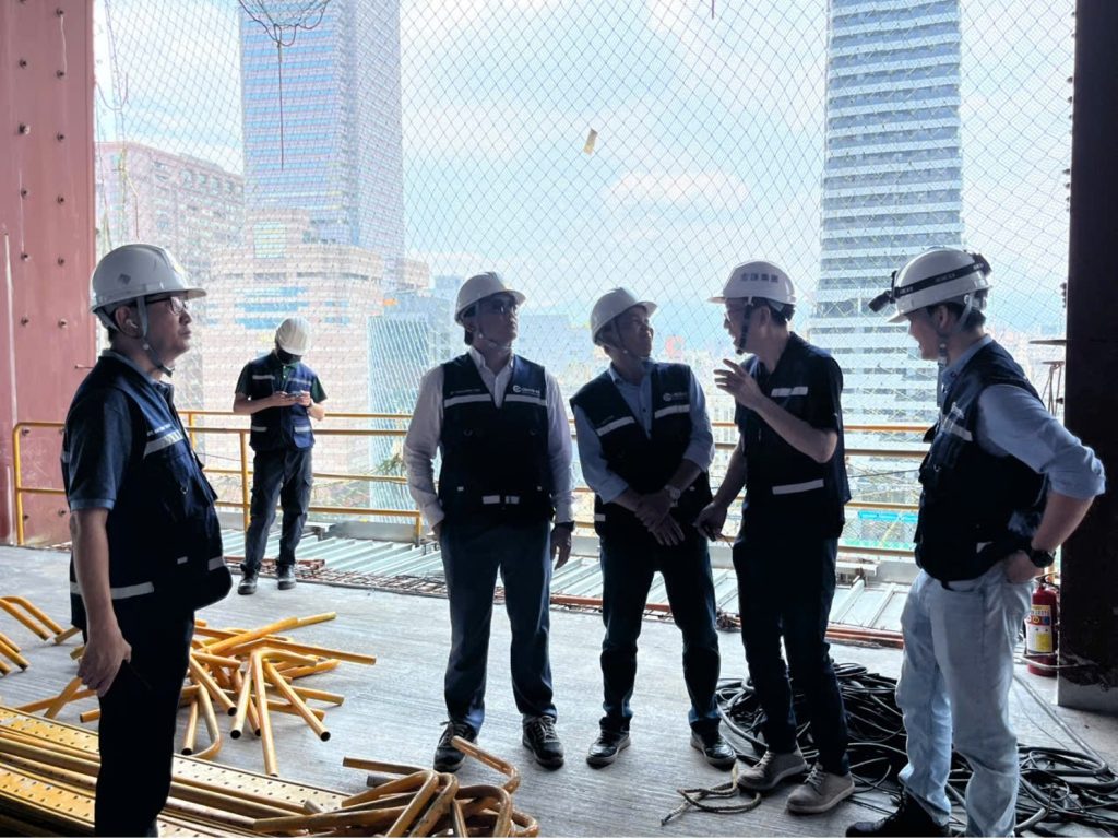 Môi trường làm việc tại CENTRAL CONSTRUCTION 
