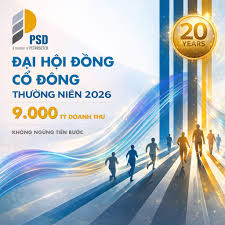 Mục Tiêu và Định Hướng Phát Triển Của PSD Trong Tương Lai