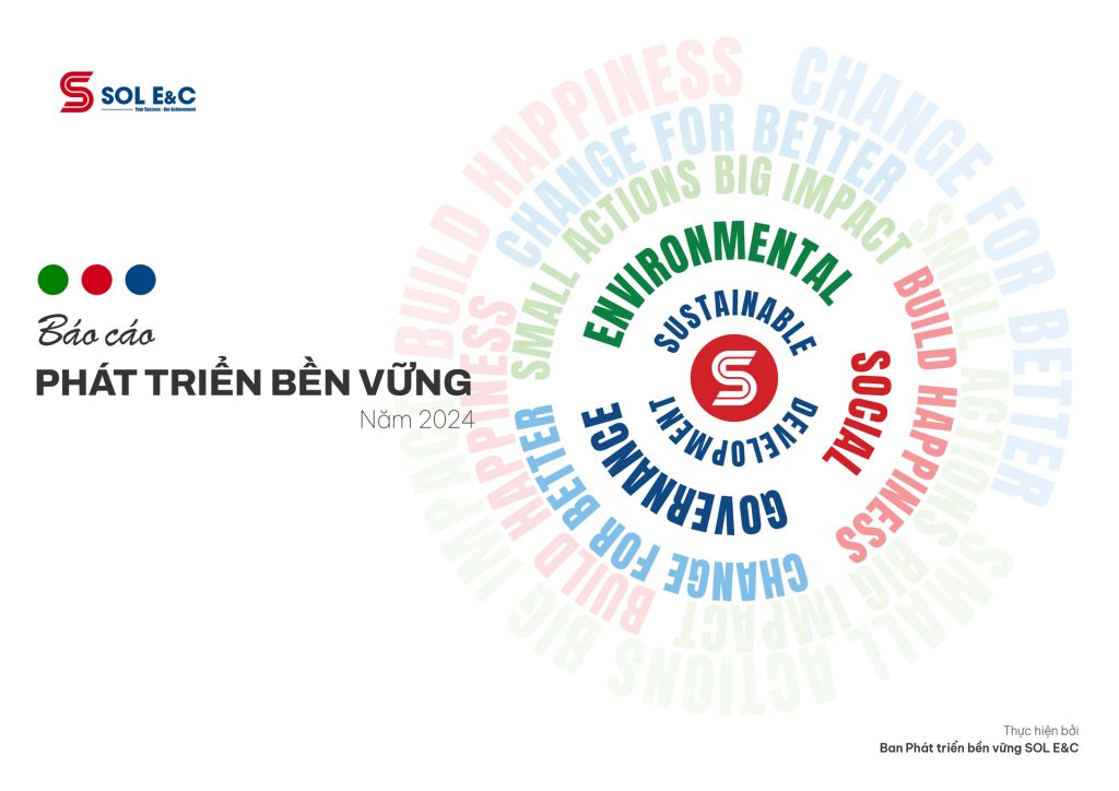 Phát triển bền vững (ESG) - Cam kết của SOL E&C