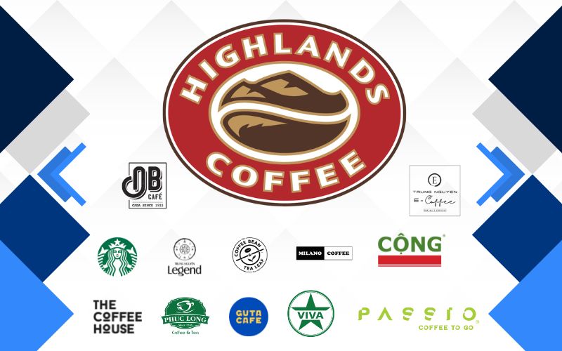 So sánh Highlands Coffee với các đối thủ cạnh tranh