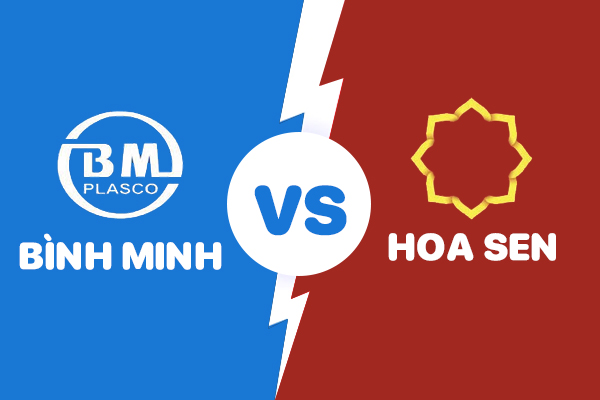 So sánh Nhựa Bình Minh với các đối thủ cạnh tranh hàng đầu
