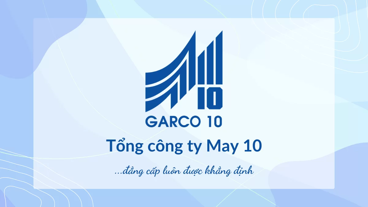 TỔNG CÔNG TY MAY 10 - CTCP