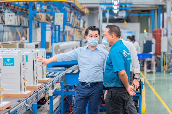 Tổng quan về CÔNG TY CP CASPER VIỆT NAM