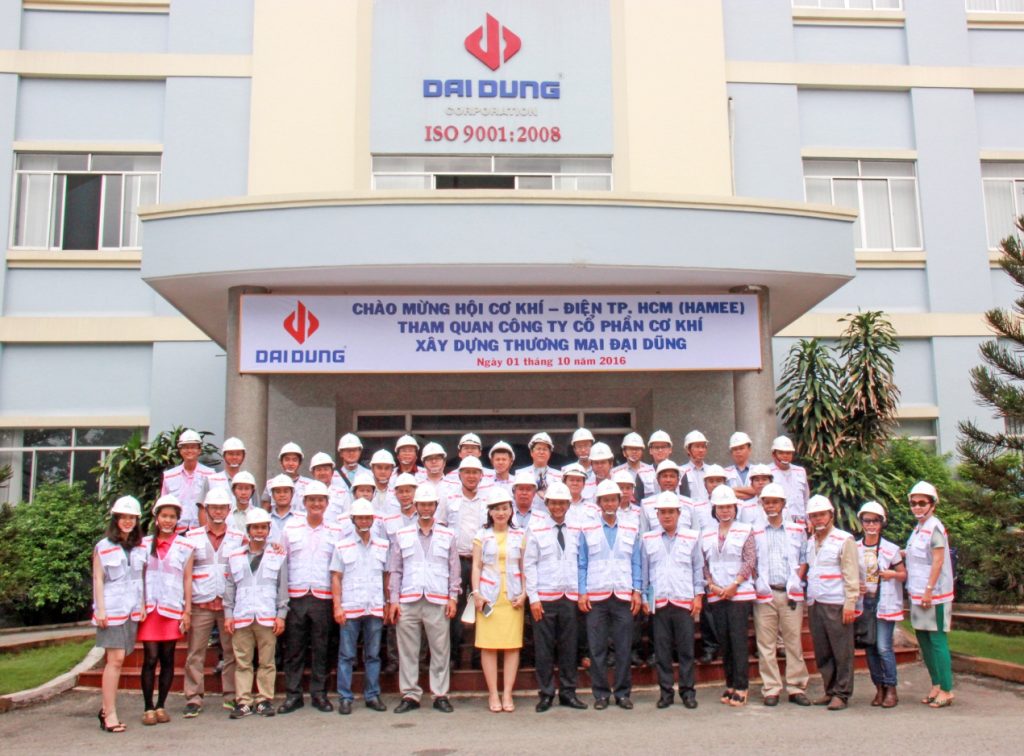 Tổng quan về CÔNG TY CP CƠ KHÍ XÂY DỰNG THƯƠNG MẠI ĐẠI DŨNG