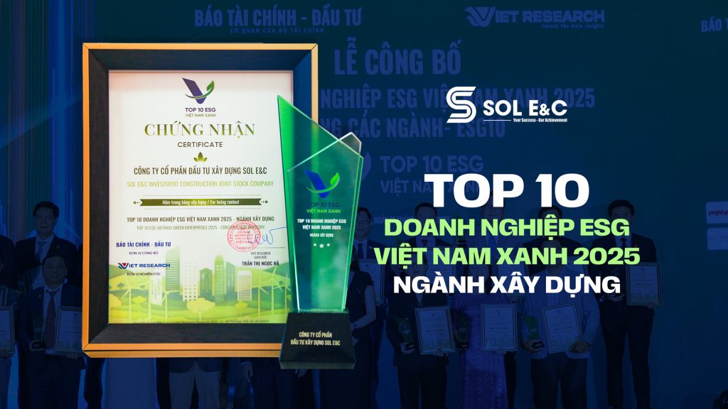 Tổng quan về CÔNG TY CP ĐẦU TƯ XÂY DỰNG SOL E&C