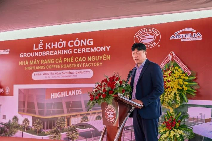 Tổng quan về CÔNG TY CP DỊCH VỤ CÀ PHÊ CAO NGUYÊN (Highlands Coffee)