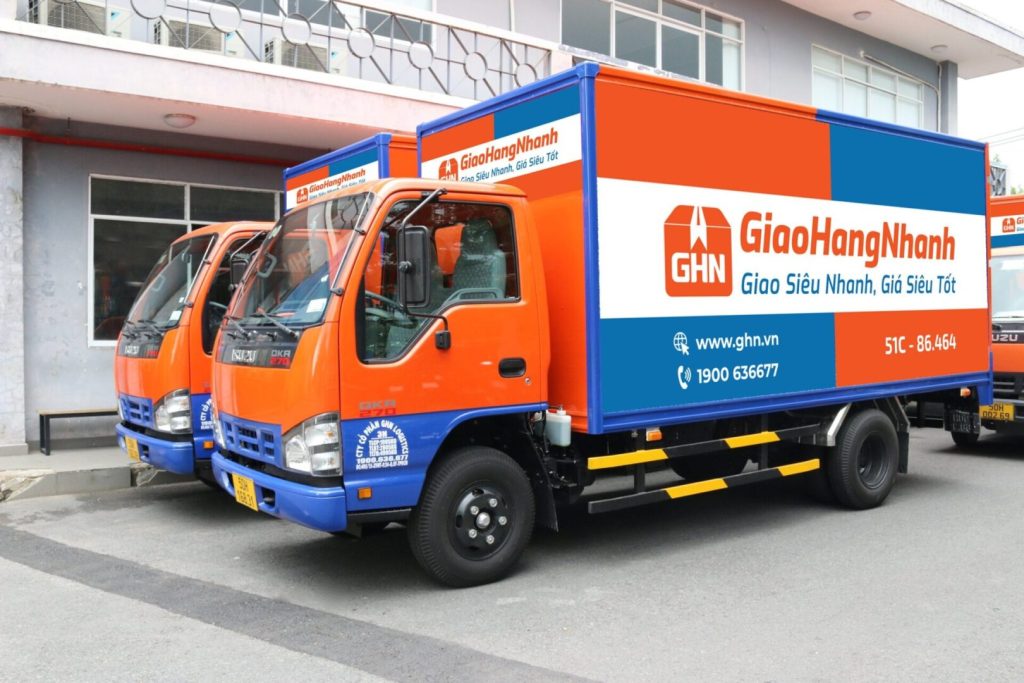 Tổng quan về CÔNG TY CP DỊCH VỤ GIAO HÀNG NHANH (GHN) 