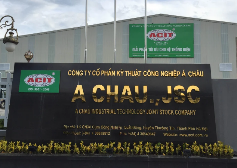 Tổng quan về CÔNG TY CP KỸ THUẬT CÔNG NGHIỆP Á CHÂU (ACIT)