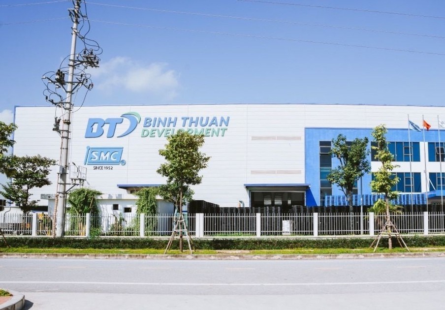 Tổng quan về CÔNG TY CP TẬP ĐOÀN NHỰA BÌNH THUẬN (BPG)
