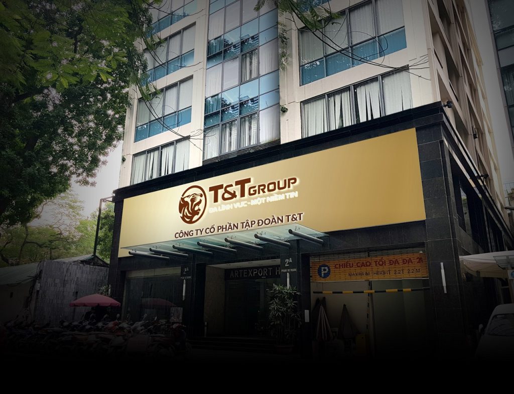 Tổng quan về CÔNG TY CP TẬP ĐOÀN T&T