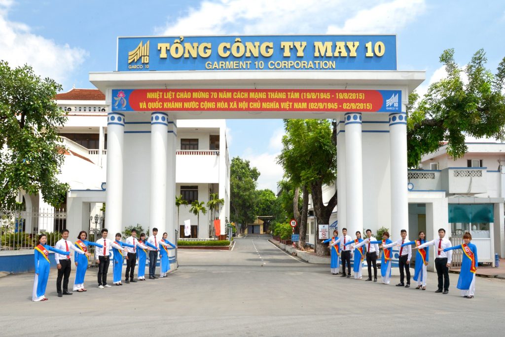 Tổng quan về Tổng Công ty May 10 - CTCP