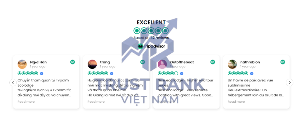 Đơn vị thứ 3 đánh giá và Review về TVPalm