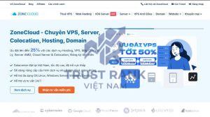 ZoneCloud Chuyên VPS, Hosting, Colocation, Domain, Server