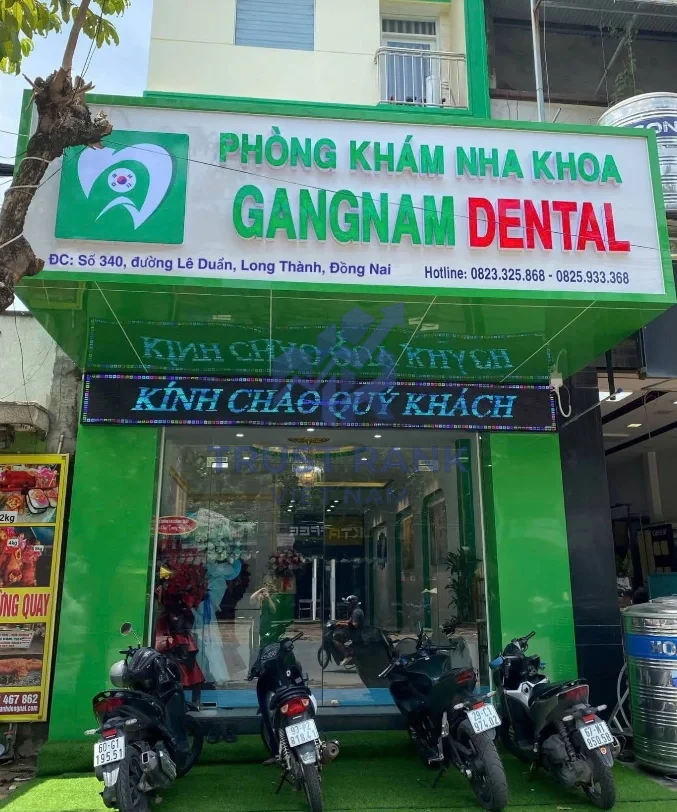 7. Nha Khoa GangNam Long Thành