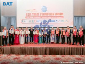 DAT Group được vinh danh trong Top 10 Doanh nghiệp Uy tín châu Á tại Malaysia