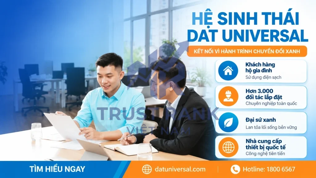 Hệ sinh thái DAT Universal